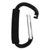 1Pc Oversize Hook Carabiner Shopping Hook With Sponge Safety Balance Carabiner Outdoor Camping Hiking Large Hook