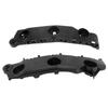 1 Pair Front Bumper Bracket For Nissan Rogue 2021-2023 62222-6RR0A, 62223-6RA0A