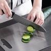 Разделочная доска для мяса Двусторонняя разделочная доска Уникальные разделочные доски Текстура из нержавеющей стали Подходит для повседневного использования