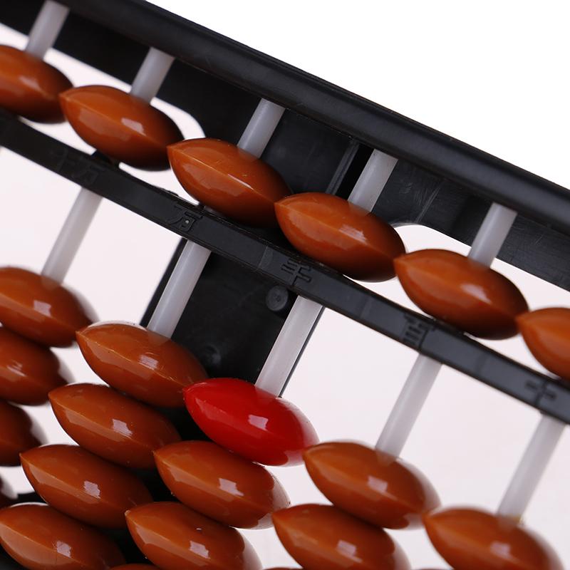 13 Grades Abacus Beads Column Kid School Learning Tools Educational Math Toys