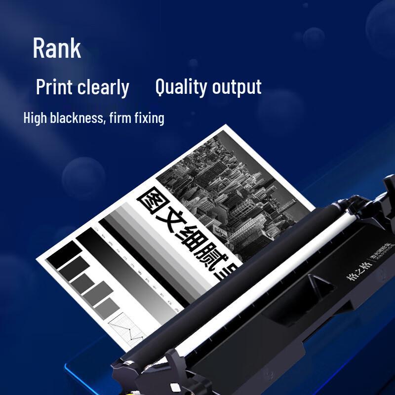 Gezhige Compatible HP 87A CF287A Black High Capacity Toner Cartridge
