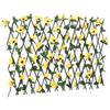 VidaXL Treillis de Lierre Artificiel Extensible 5 pcs, Écran de Clôture, Brise-vue d’Intimité, Décoration de Jardin 366599