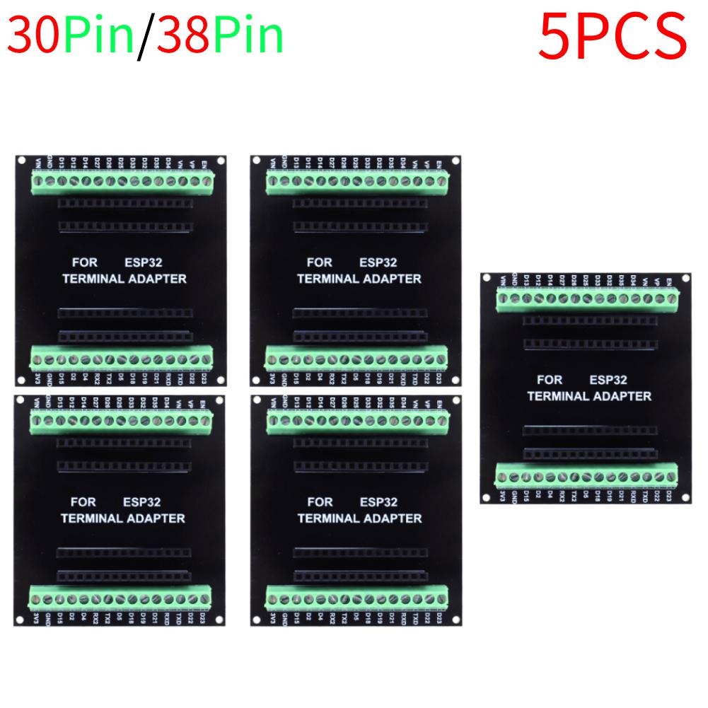 1-10 шт. Плата расширения ESP32 GPIO 1 в 2 Совместимая с 30/38 контактами ESP32S ESP32 Плата разработки для Arduino Чип ESP-32