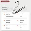 Newman H12 Wireless Neckband Bluetooth Sports Earphones