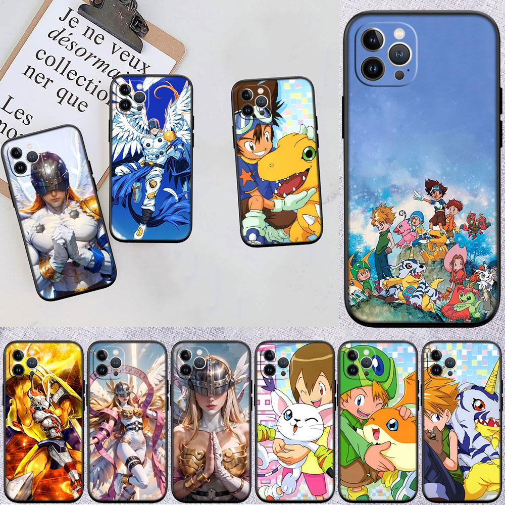 LO29 D-Digimons Мягкий чехол для телефона OPPO A40 A60 A80 A15 A16 A16K A12 A17 A17K A54 A54S A53 A53S A55 A56 A57 A98 F23