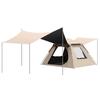 Bath War Large Camping Tent Canopy with Accessories