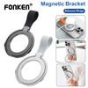 FONKEN Magnetic Phone Grip Holder 360° Rotation Magsafe Phone Ring Holder with Silicone Finger Loop Strap for iPhoneM 15 14 13 12