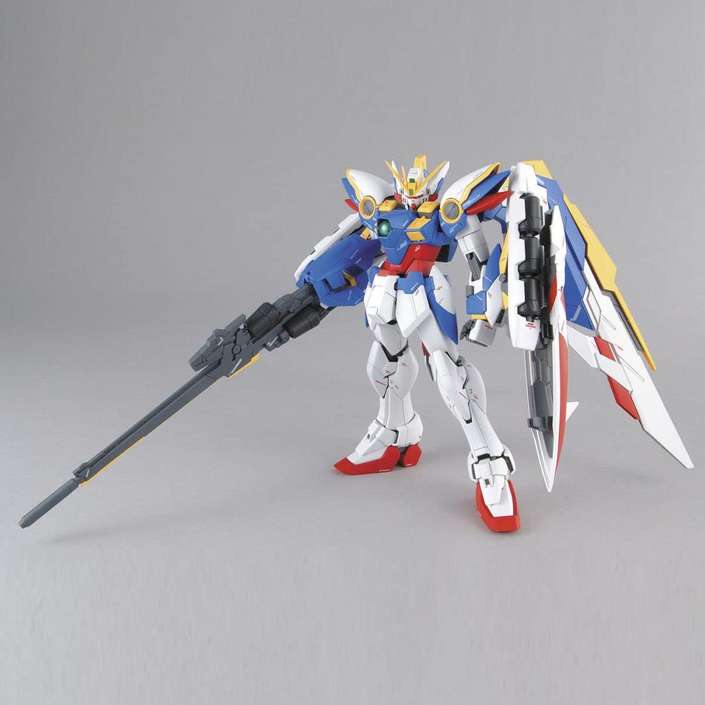 MG New Mobile Report Gundam Wing Endless Waltz XXXG-01W Wing Gundam EW Version 1/100 Scale Pre-Colored Plastic Model