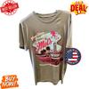 Universal Halloween Horror Nights 2025 Mel’s Die In Diner Shirt New Apparel Unisex T-Shirt