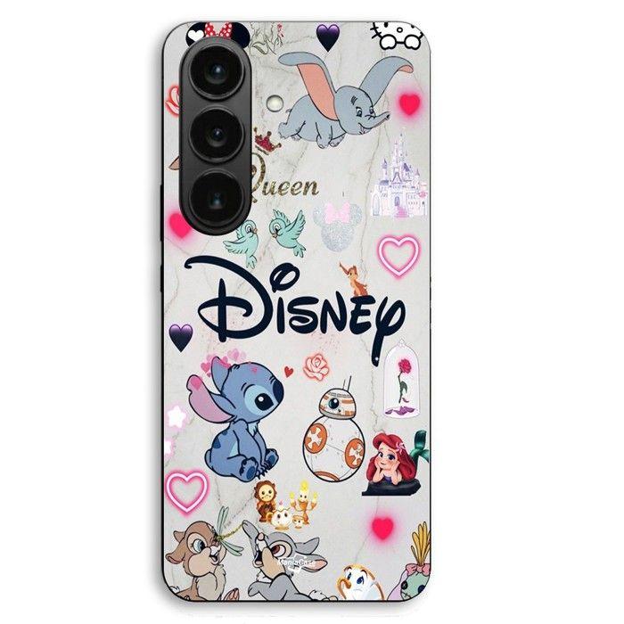 Coque Pour Samsung Galaxy S26 Plus Disney personnages Stitch Ariel Dumbo Maniacase