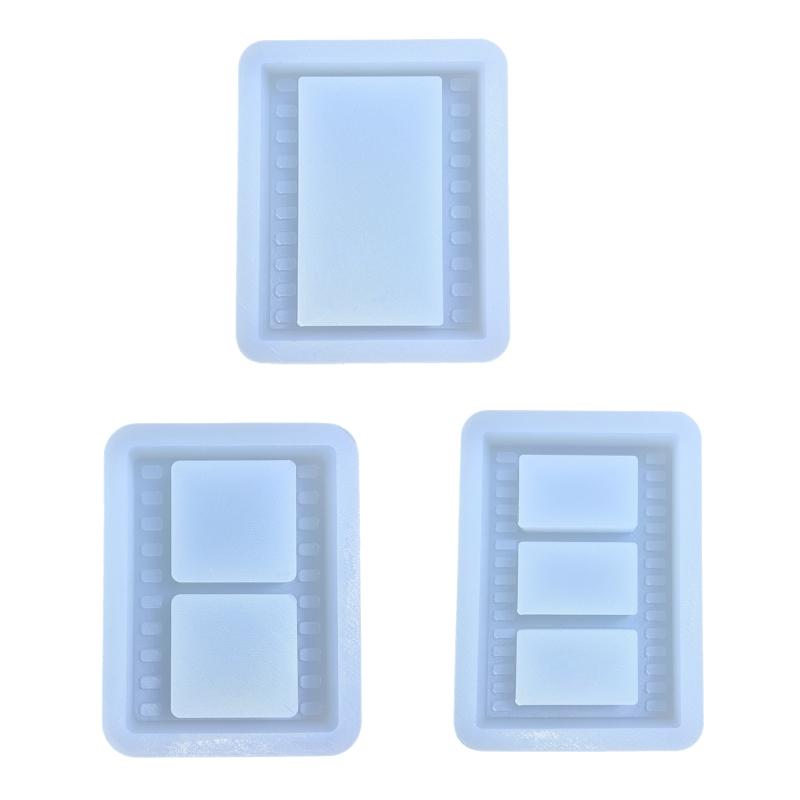 Photo Frame Decoration Silicone Mold Film Quicksand Epoxy Mold Resin Casting Pendant Mold Suitable for Diy Crafts