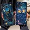 Фантастический чехол-сова для Honor 70 200 400 Lite X9a X6 Magic5Lite X8 X5b 90 8X X7 Чехол для телефона