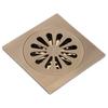 Copper Floor Drain Set Antique Floor Drain Easy Clean Shower Drain  Outdoor Shower