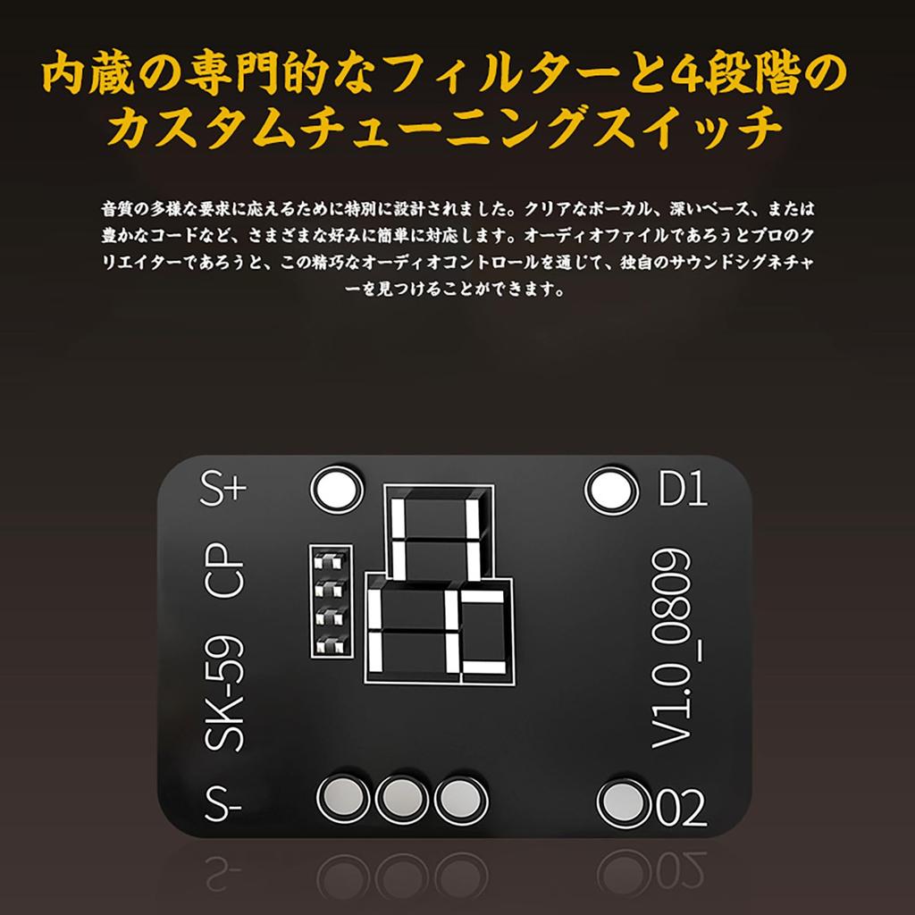 LINSOUL KZ ZS10 Pro 2 Black Hybrid Earphones Designed for Music Enthusiasts High-End 4BA+1DD (Black.No Microphone)