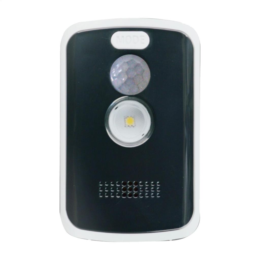 Сигнализация по периметру 125 дБ, 3 режима, датчик движения, сигнализация безопасности, защита, противоугонная сигнализация, портативные инструменты для безопасности на открытом воздухе, кемпинга