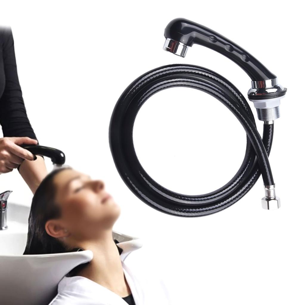 Душевая лейка и шланг, простая установка, насадка 15 см, антикоррозийная