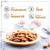 Happilo Premium International Authentic Mamra Almonds 250 g each (Pack of 2) | High Protien Snack & Super Healthy Crunchy Badam Giri