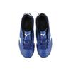Mizuno Потреро Вайд Джуниор. Круглый носок, шнуровка, нескользящие, прочные, низкие, детские футбольные бутсы, детские футбольные бутсы, сине-белые, P1GE189227