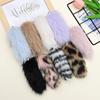 Women Key Rings Holders Artificial Fur Bag Decorations Simulated Fox Tail Furry Multiple Colors Fashion Pendant Creative Gift Accessories
