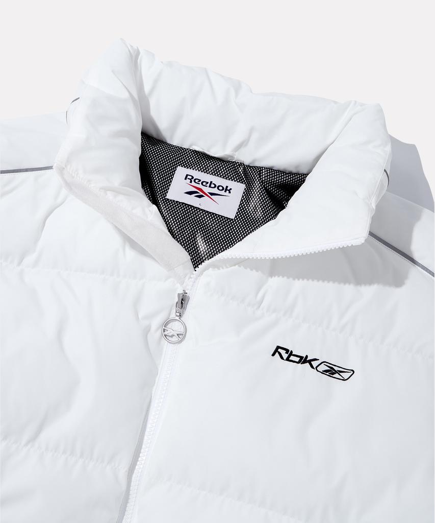 Reebok Стеганая куртка Premier Ball - Кремовый