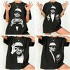 Bad Bunny Super Bowl Rugby Graphic Cotton Unisex Shirt Summer New Oneck Unisexs Yk Retro Short Sleeve Tshirt Fan Gift