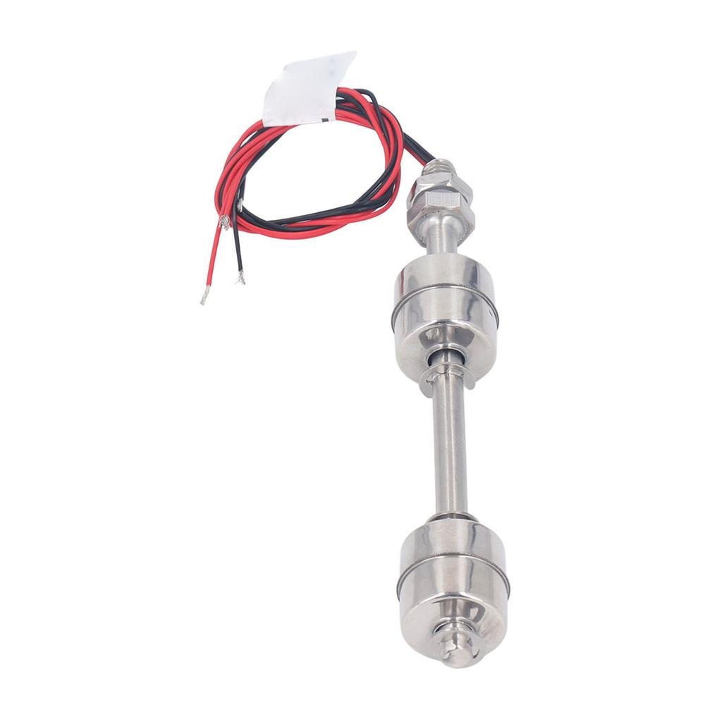 Поплавковый датчик уровня воды 150 мм из нержавеющей стали с высокой чувствительностью, двойной шарик для измерения уровня жидкости в воде