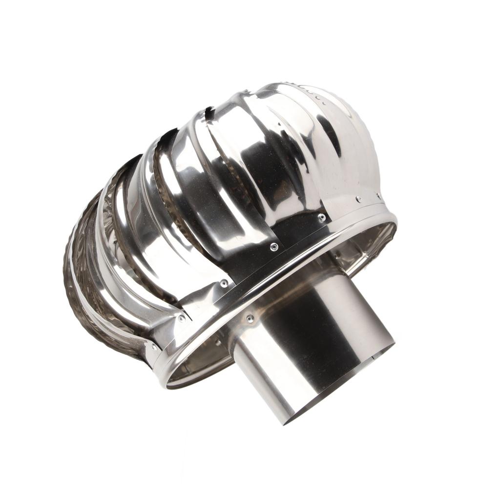 Кровельный вентилятор автоматический бесшумный из нержавеющей стали патрубок кровельной вентиляции ветряные турбины воздуховод вентилятор для чердака