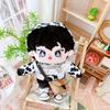 Sweater 20cm Cotton Doll's Clothes Leisure Time Plush Doll Costume Suit  Kids Gift