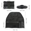 Bicycle Tool Storage Bag Foldable Bike Saddle Bag Cycle Seat Bag Pack Bicycle Frame Bag Pannier