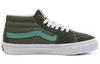 Vans Retro Sport Sk8 Mid 'Глубокий лишайниково-зеленый' VN0A3WM3VY0