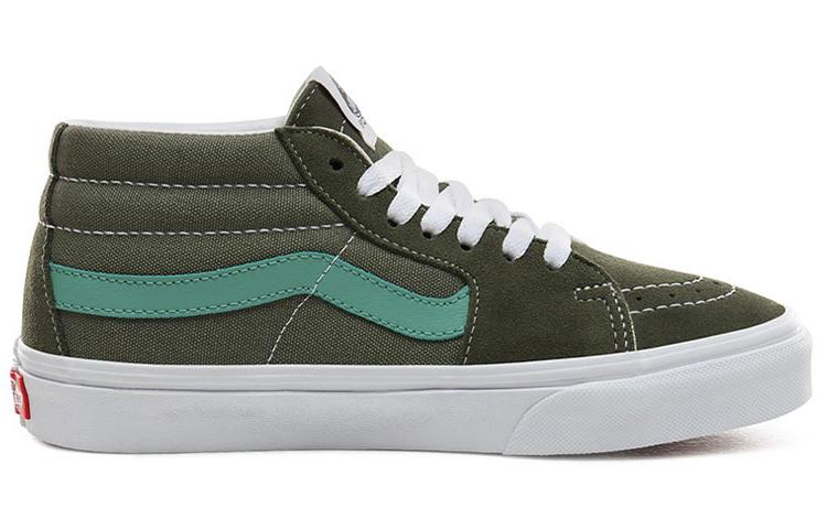 Vans Retro Sport Sk8 Mid 'Глубокий лишайниково-зеленый' VN0A3WM3VY0