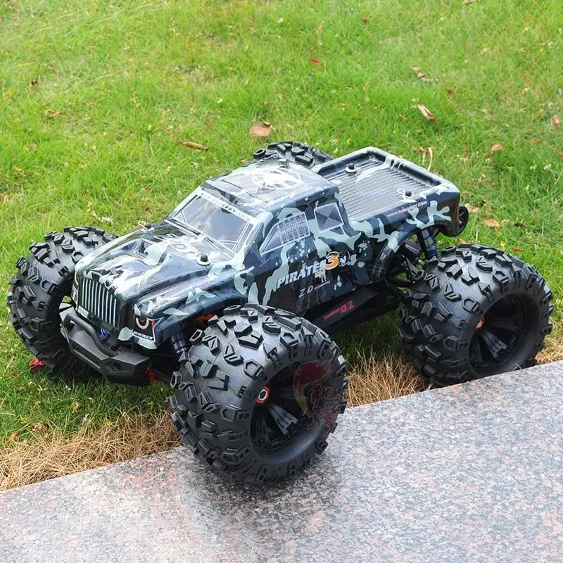 1/8 ZD Racing MT8 RC Автомобиль 2.4G 4WD RTR Бесколлекторный Монстр-трак Багги Внедорожный Трагги Транспортное средство 90 км/ч Высокоскоростной Гоночный RC Автомобиль