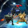 RIHIO Игрушки Фигурки Действия Multi Abyss MM-001 MM001 Фронтовая Броня Логистики Серия Механических Роботов Деформация Трансформация