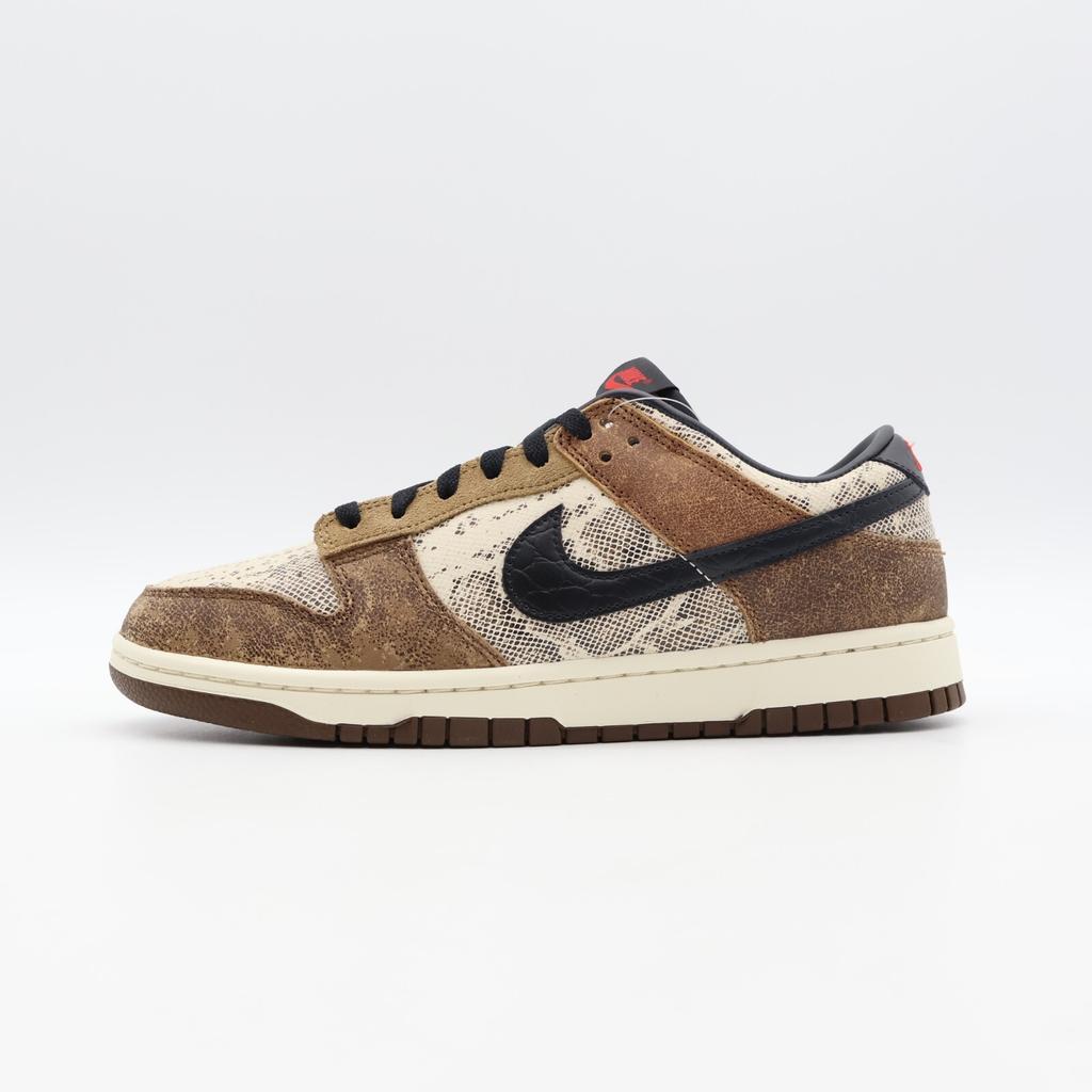 FJ5434-120 Nike Dunk Low Head 2 Head CO.JP Натуральный Черный Але-Коричневый Пекан (Мужской)