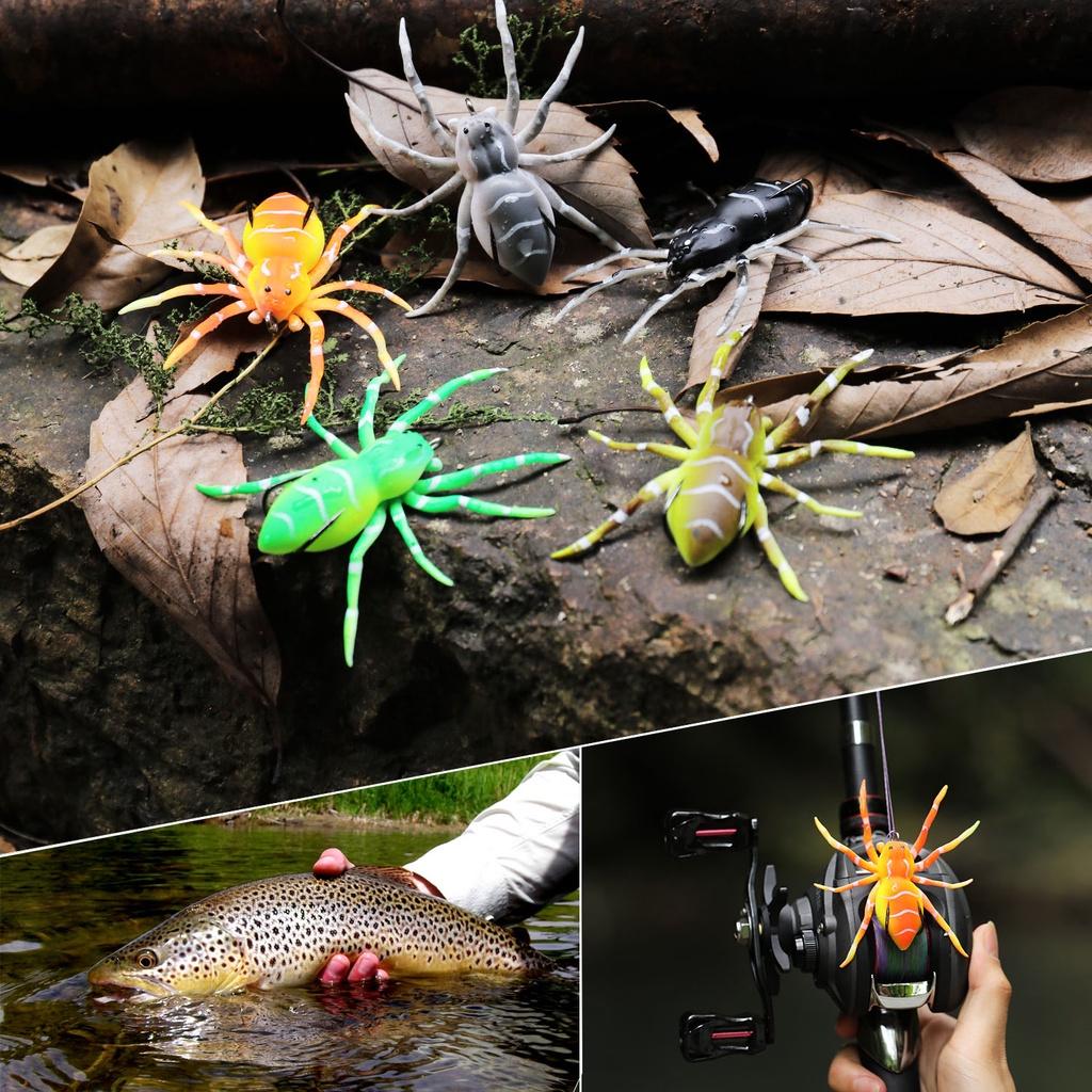 1 шт., искусственная приманка, мягкая рыболовная приманка, 7 г/5 см, искусственная рыболовная приманка, резиновая мягкая приманка для пресноводных рыболовных снастей