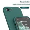 Классический силиконовый чехол для Apple iPhone 8/7/7 Plus - Дизайн с прямыми краями SE2