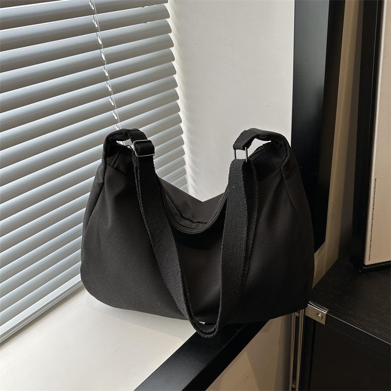 Холщовая сумка женская большая вместимость новая универсальная повседневная сумка через плечо женская тканевая сумка для пельменей