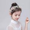Korean Style Wreath Headband Tiara Garland Wristband Elegant Flower Crown Hairband  Photo Props