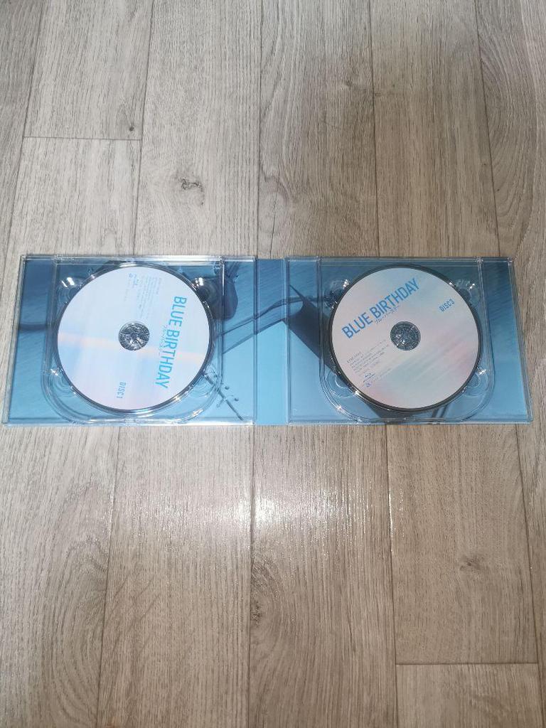 [USED] Blue Birthday DVD BOX Shion Tsurubo (JO1)