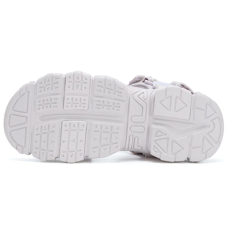 Fila Спортивные сандалии Luid Cat Paw из ткани для женщин, сиренево-серые F12W322401FGL