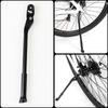 Bicycle Kickstand Bicycle Stand Bike Side Stand Adjustable Length Ultra Light Aluminum Alloy Easy Installation Light Single Leg Mountain Bike Cross