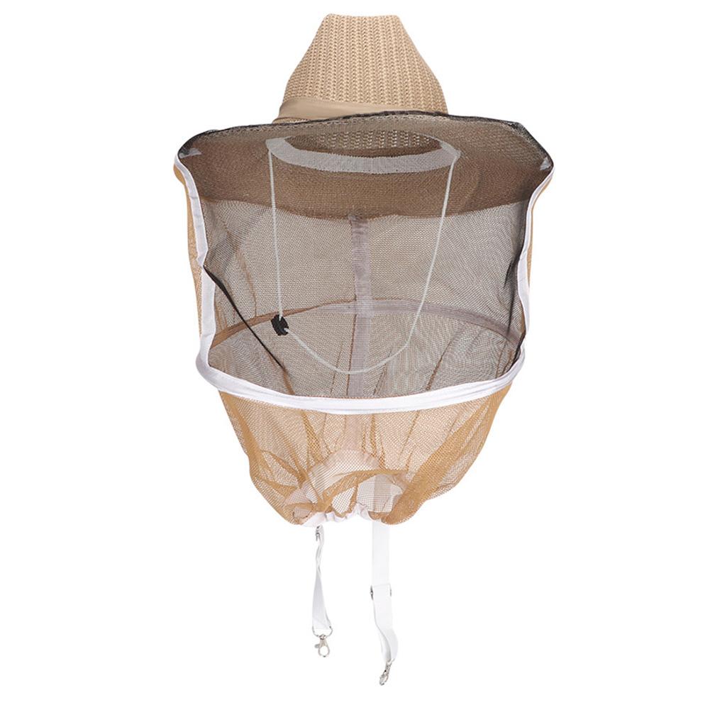 Ковбойская шляпа для пчеловода, дышащая, огнестойкая, защитная кепка для пчеловодства, защита лица и головы