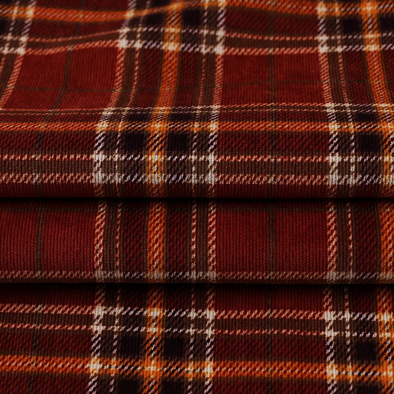 100*150 см вельветовая ткань с классическим узором в клетку для самостоятельного шитья студенческой формы, юбок, рубашек, платьев, занавесок, кукольной ткани