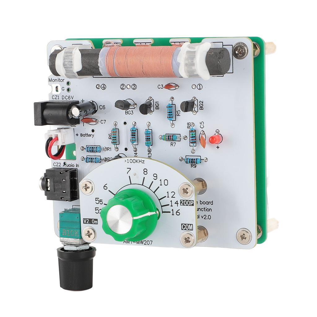 СВ Средневолновый передатчик 525–1605 кГц AM Радиопередатчик DIY Плата для экспериментов