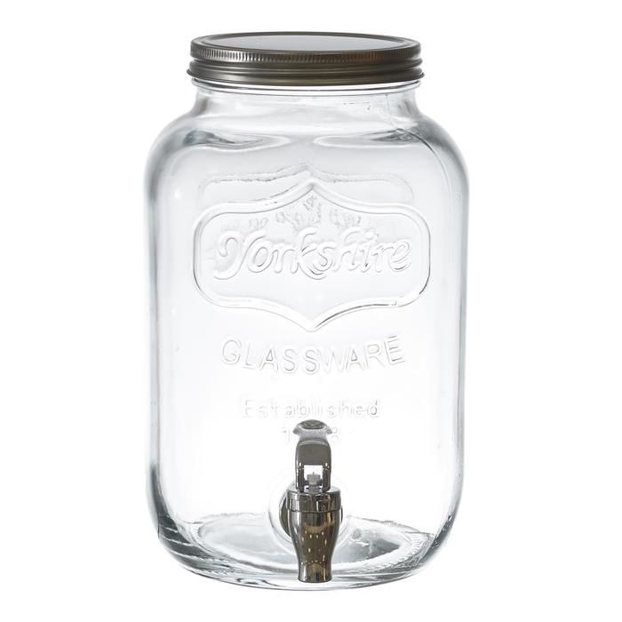 FONTAINE A BOISSON VERRE 4L