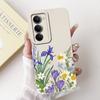 For Xiaomi Redmi 15 5G Case Luxury Art Painted Cover Shockproof Soft TPU Phone Case For Xiaomi Redmi 15 Redmi15 4G Fundas Bumper