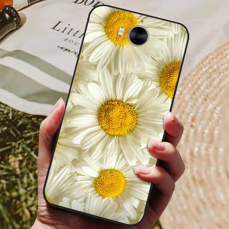 Чехол для Huawei Y5 2017 / Y6 2017 Мягкий силиконовый чехол для телефона Для Huawei Y5 2017 Задняя крышка Для Huawei Y6 2017 mya-l22 mya-u29 Чехол