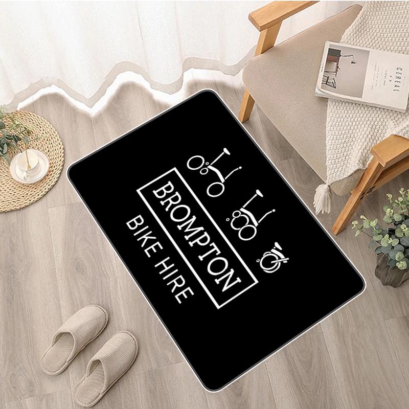 Anti-slip Washable Kitchen Mat Rug Welcome Home Door Mat Living Room Rug Bedside Bathroom Mat