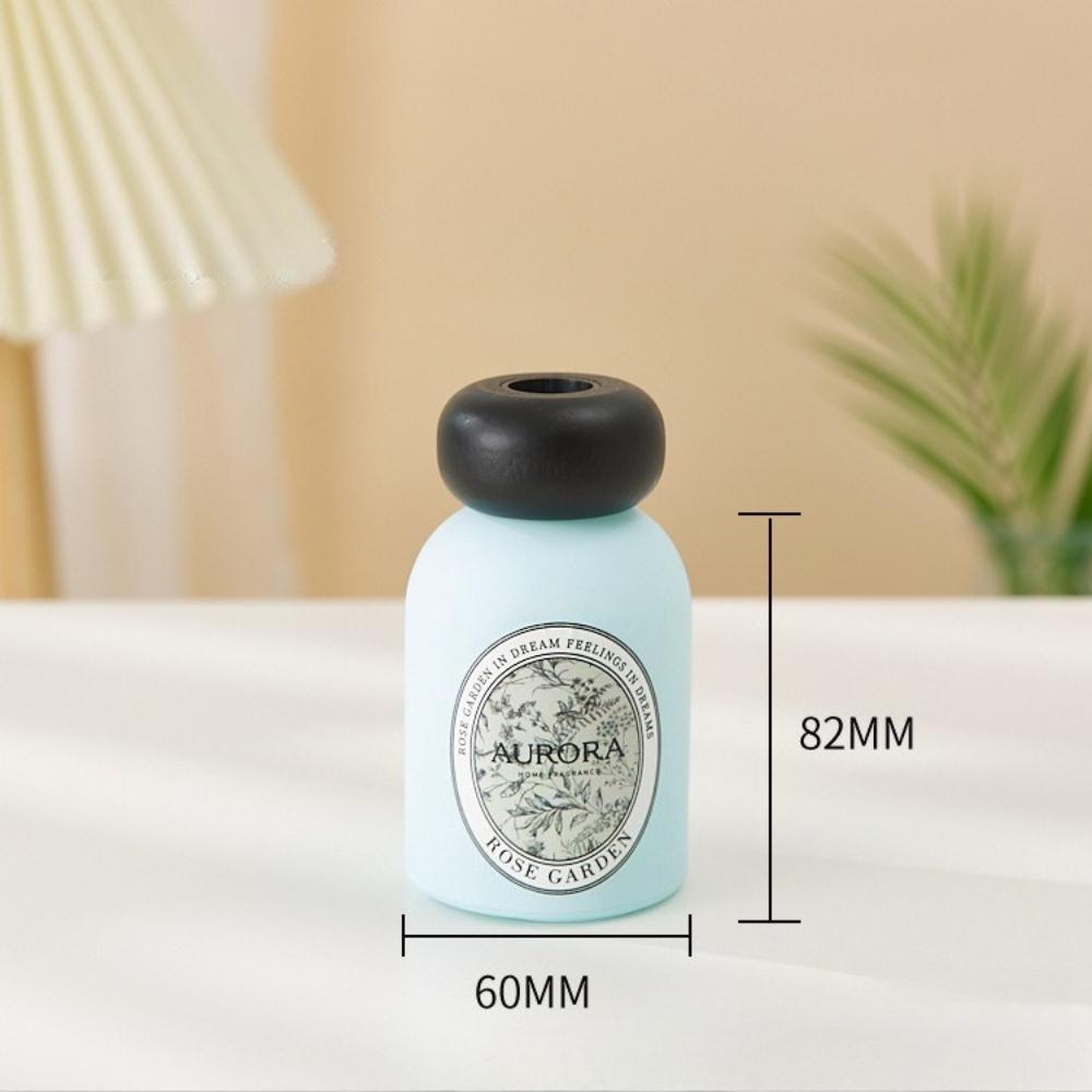 120 мл Флакон для диффузора с палочками Цветной флакон для ароматерапии Декоративный аксессуар для создания освежающей атмосферы Декор для дома Ароматизатор для автомобиля Подарок