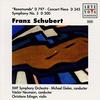 CD FRANZ SCHUBERT, MICHAEL GIELEN, V?C - Rosamunde / Concert Piece for Violi 74321278012 Arte Nova Class 1995 Europe Classical Used